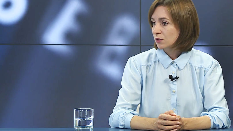 Кандидат от PAS Майя Санду.