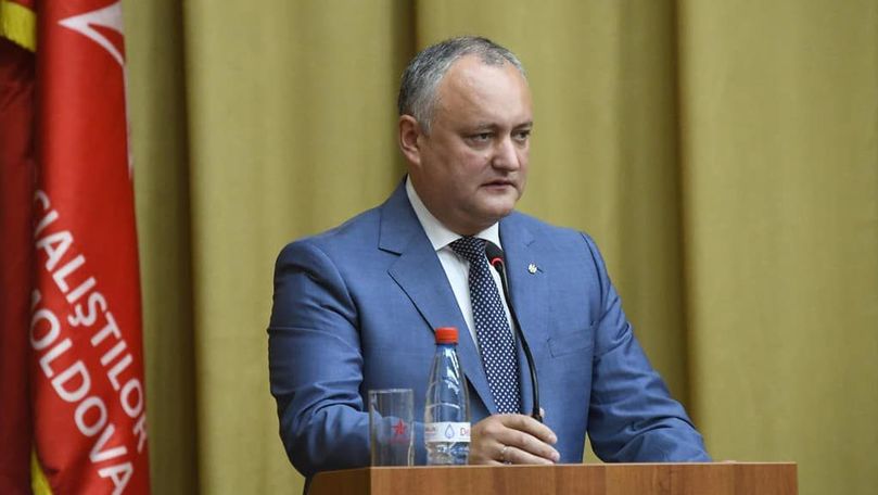 Dodon îl acuză pe Năstase că ar fi preluat multe scheme de la Plahotniuc