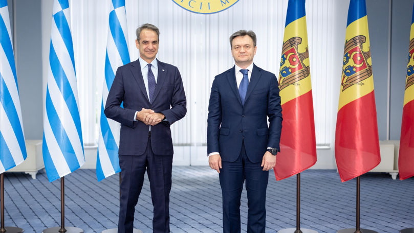 Recean, discuții cu premierul grec: Parteneriatul nostru aduce beneficii