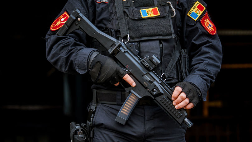 Carabinierul care a împușcat un tânăr la Bălți a primit 30 zile de arest