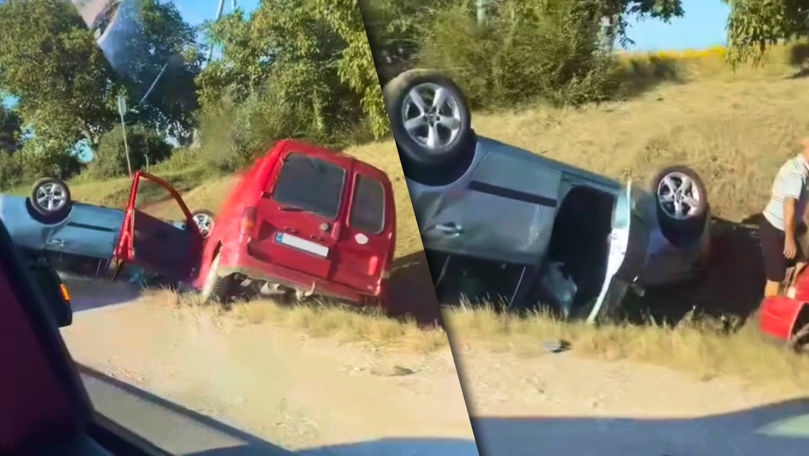 Accident pe traseul Chișinău-Orhei: O tânără, transportată la spital