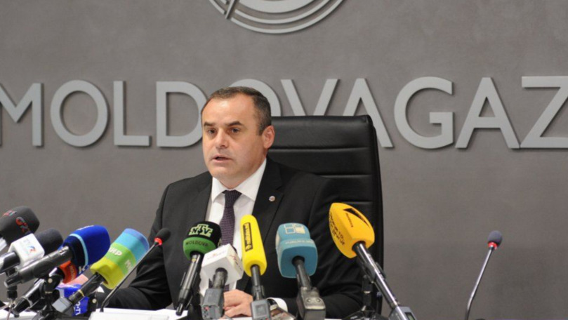 Глава Moldovagaz Вадим Чебан.