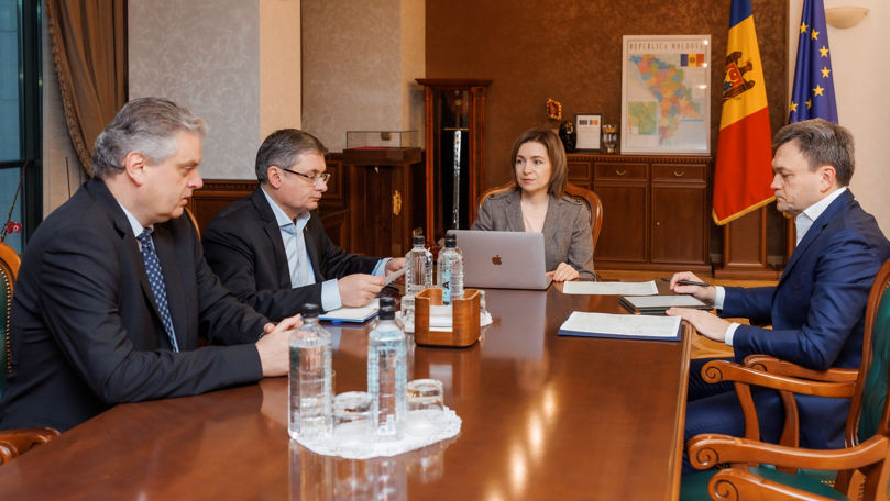 Criza energetică. Sandu: Vom ajuta cetățenii din regiunea transnistreană
