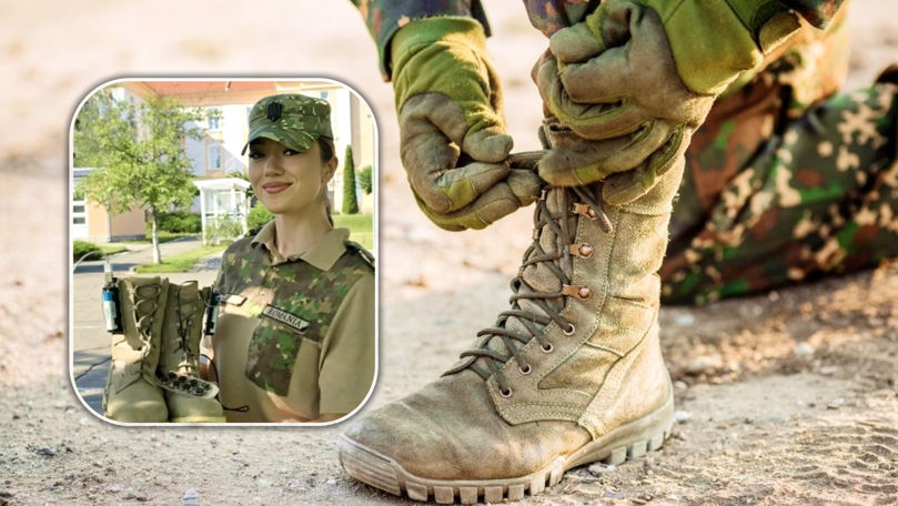 O elevă de la o școală militară din România a inventat „bocancii minune”