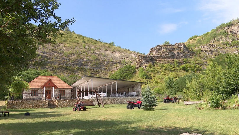 O pensiune de familie atrage mai mulți turiști la Orheiul Vechi