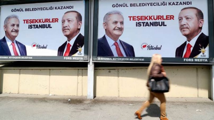 Germania și Franța nu văd cu ochi buni anularea alegerilor din Istanbul