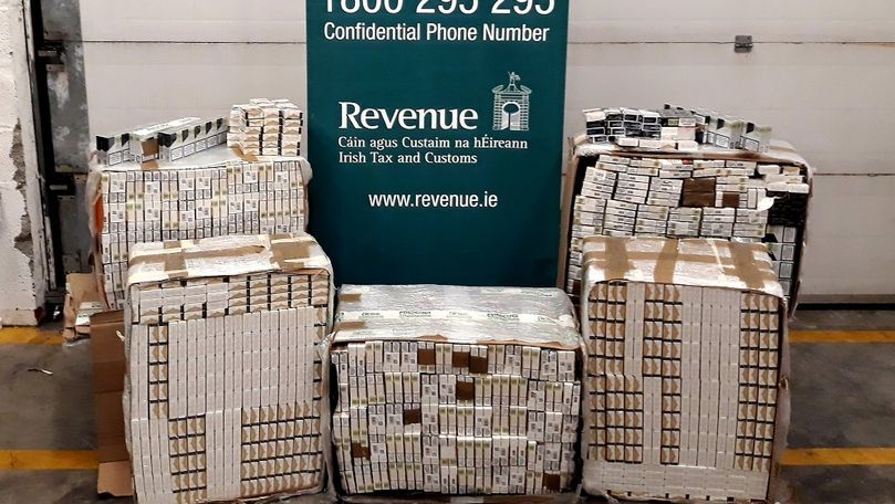 Poliția din Dublin a găsit 87.000 de țigări de contrabandă din Moldova