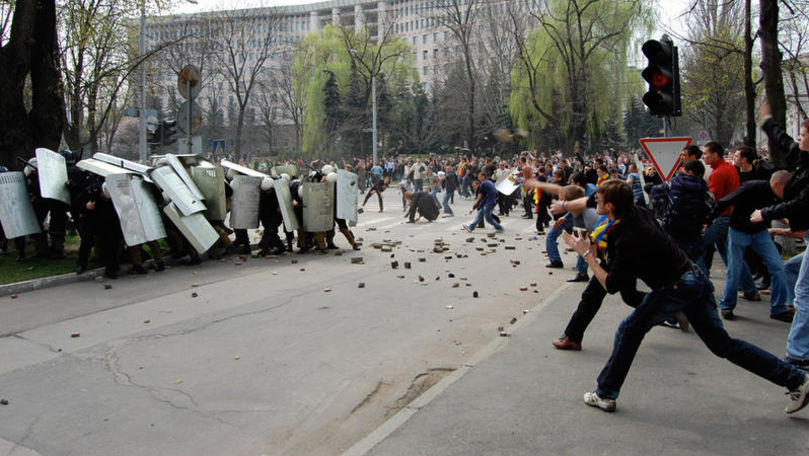 Declarațiile politicienilor despre protestele din aprilie 2009