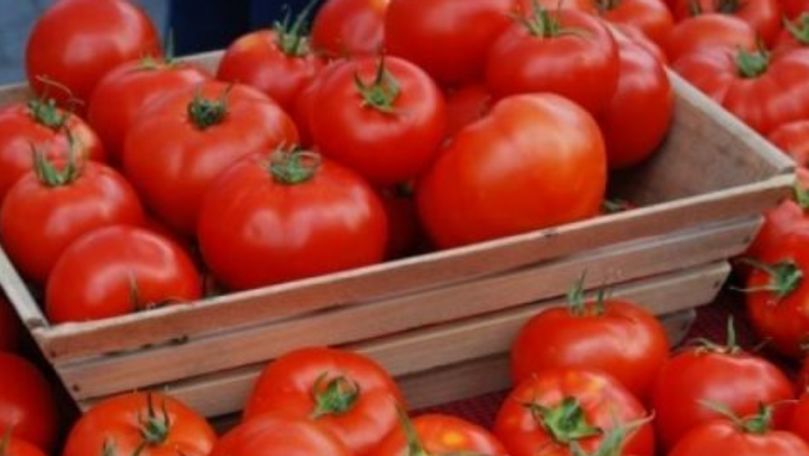 Primele roşii şi ardei moldoveneşti sunt deja în pieţele din Capitală
