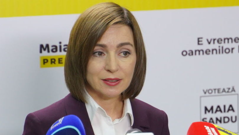 Санду заявила, что Додон пытался использовать службу охраны, чтобы следить за ней.