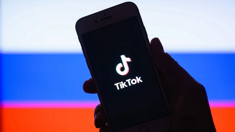 TikTok interzice mass-media în Rusia înainte de alegerile din SUA