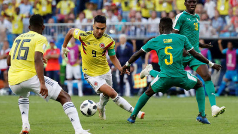 CM 2018: Columbia, calificată în optimi, după 1-0 cu Senegalul