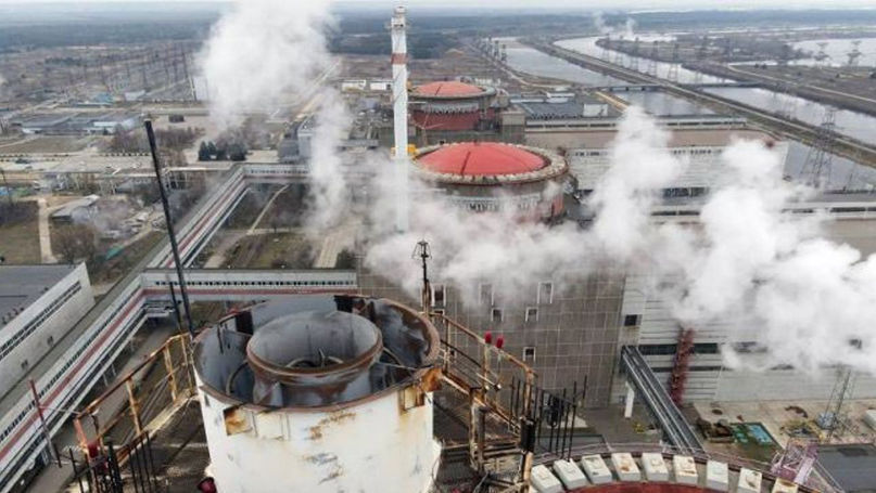 Dezastru la centrala nucleară de la Zaporojie: A izbucnit un incendiu
