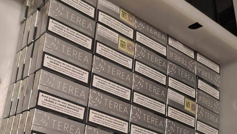 Un ucrainean, prins la Aeroport cu 145 de pachete cu rezerve de tutun