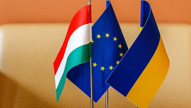 Ucraina discută cu Ungaria ca să deschidă negocierile de aderare la UE