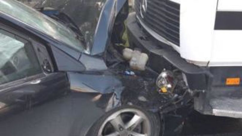 Accident dublu la Râșcani: Un șofer a murit și 2 răniți sunt la spital