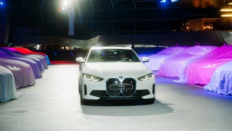 BMW досрочно начала поставки электрокара i4.