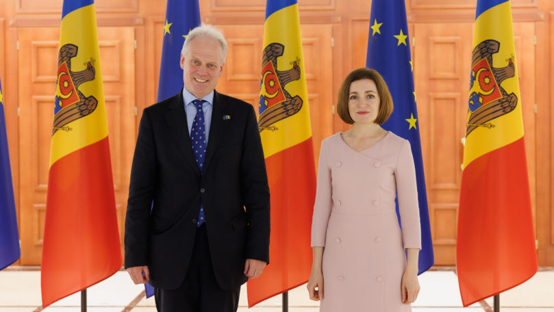 Maia Sandu a discutat cu Gert Jan Koopman despre aderarea Moldovei la UE