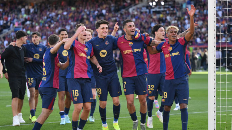 Victorie pentru FC Barcelona în meciul cu Real Madrid