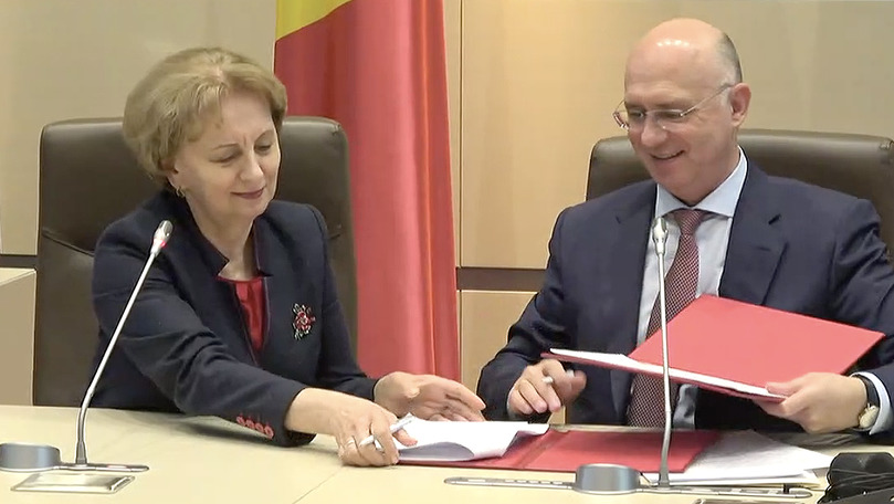 ПСРМ и ДПМ объявили о создании правящей коалиции.  