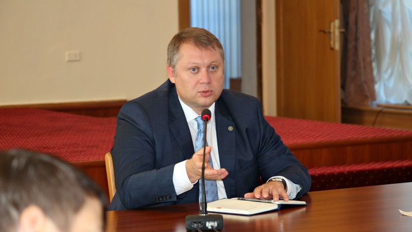 Министр экономики и инфраструктуры Вадим Брынзан.