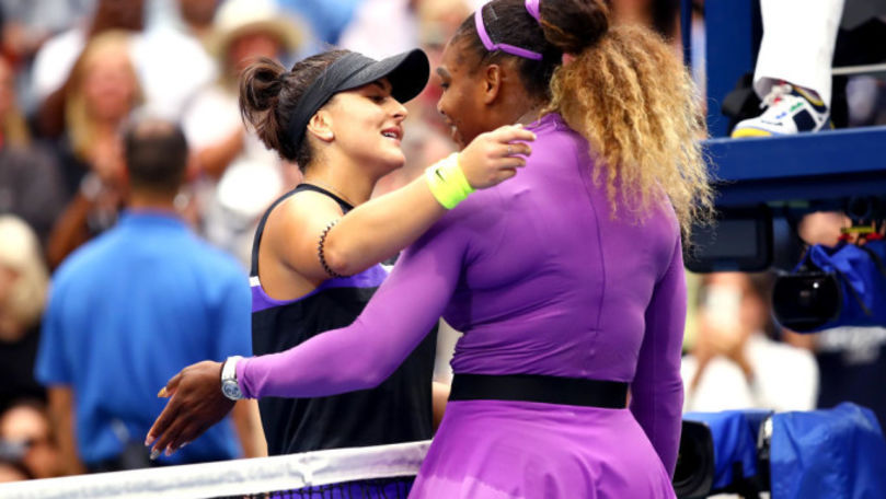 Bianca Andreescu a depăşit-o pe Simona Halep în clasamentul WTA