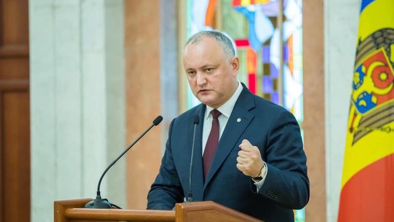 Dodon: Moldova nu va recunoaște independența Abhaziei și Osetiei de Sud