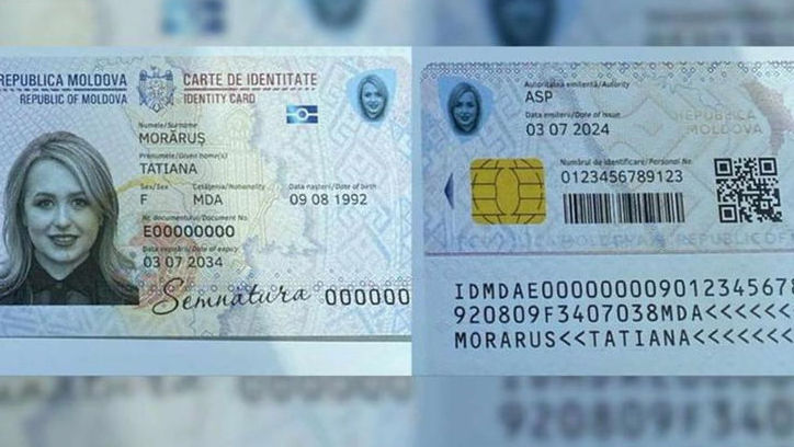 Peste 100.000 de cetățeni moldoveni au primit noi acte de identitate