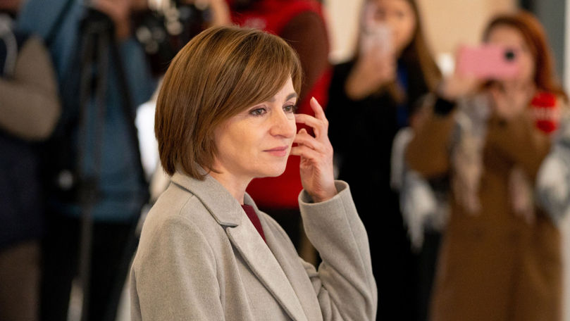 Sondaj: Sandu, politicianul în care cetățenii au cea mai mare încredere