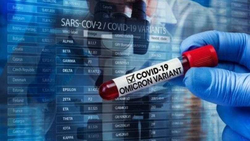 Cercetători: Vaccinurile împiedică formele grave ale tulpinii Omicron