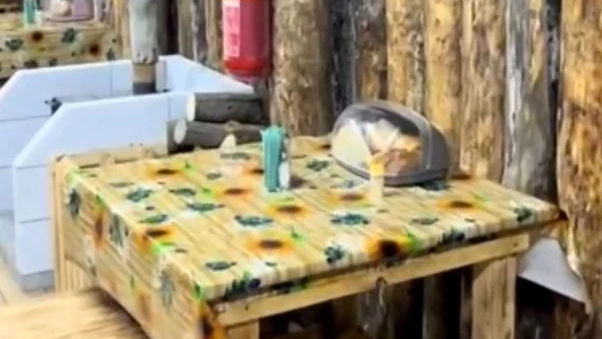 Imagini cu cantina unei brigăzi ucrainene: Ce mănâncă soldații