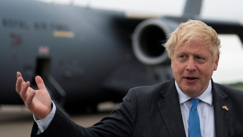 Boris Johnson: Rusia nu va putea în curând să continue ofensiva