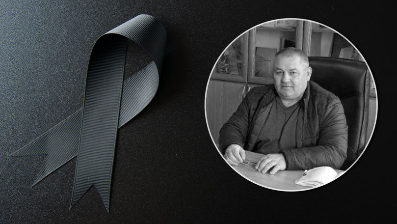 Primarul satului Ustia, Alexandru Cojocari, s-a stins din viață