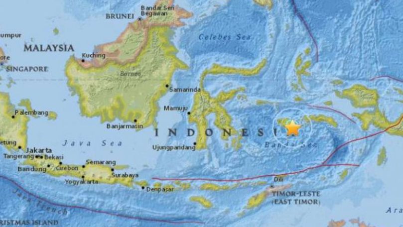 Cutremur puternic în Indonezia. Intensitatea seismului