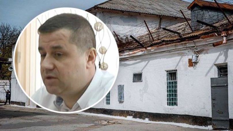 Milionarul Ghena de la CNA va întâlni Anul Nou în Penitenciarul nr. 13