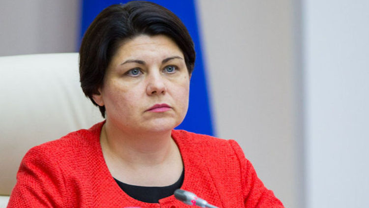 Премьер-министр Наталья Гаврилица.