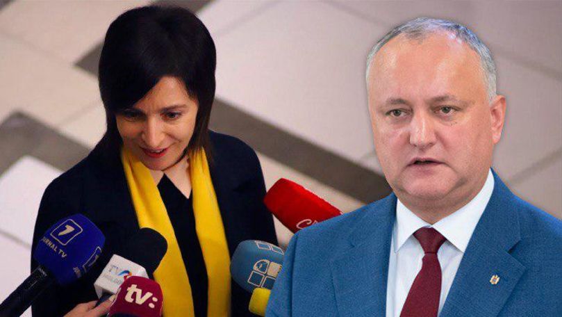 Dodon o îndeamnă pe Sandu să meargă la plimbare: Pădurea e galbenă