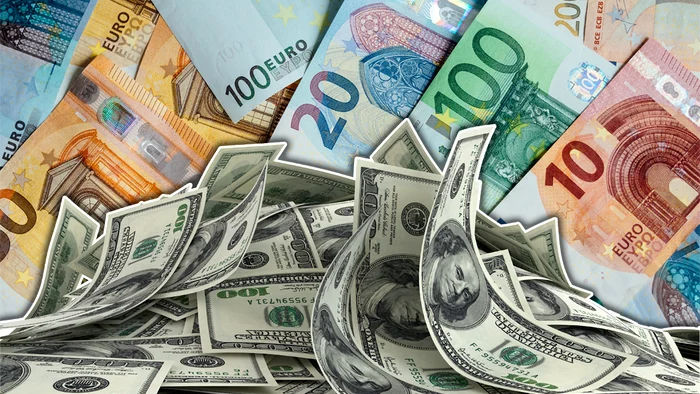 Euro atinge cel mai înalt nivel din noiembrie. Dolarul, în scădere