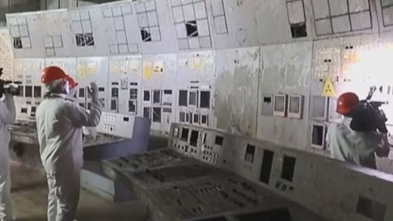 Cum arată camera de control de la Cernobîl la 33 de ani de la explozie