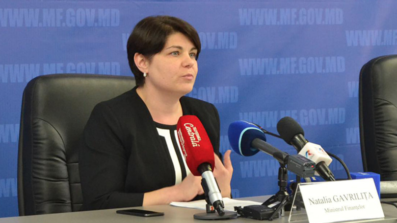 Министр финансов Наталья Гаврилица.