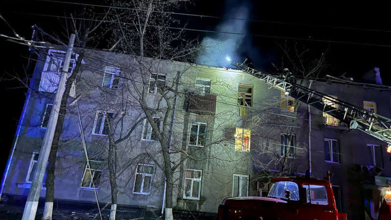 Atac aerian asupra oraşului Harkov: Cinci oameni au decedat