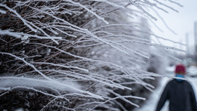 Meteo 17 februarie 2021: Vremea se încălzește. Maxime de până la +1°C