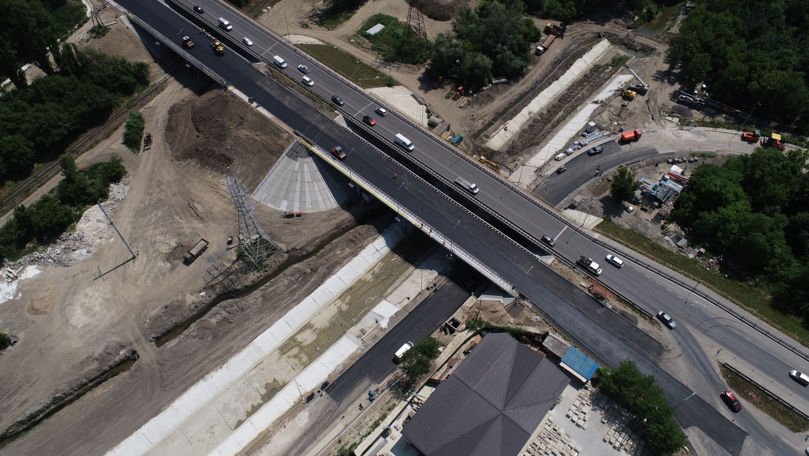 Reabilitarea drumului M1 avansează: Conducerea ASD a vizitat șantierul