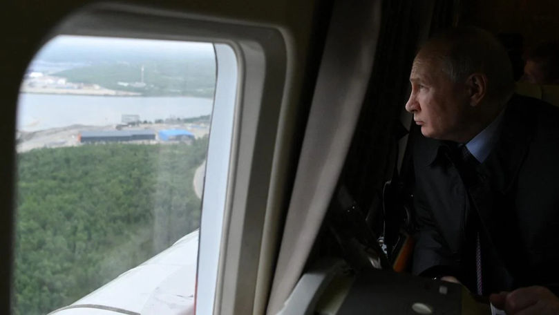 Elicopterul lui Putin ar fi fost prins într-un atac cu drone ucrainene