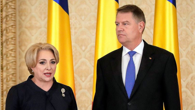 Viorica Dăncilă, la Cotroceni pentru a discuta cu Klaus Iohannis