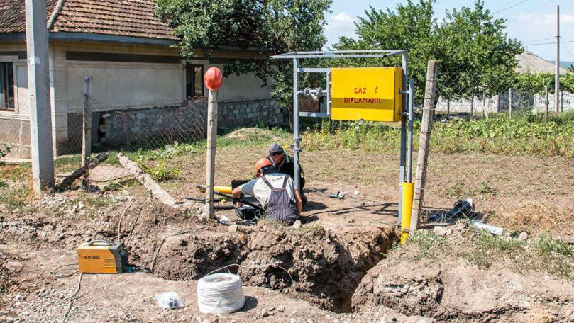 Planuri mari de investiții la o întreprindere din cadrul Moldovagaz