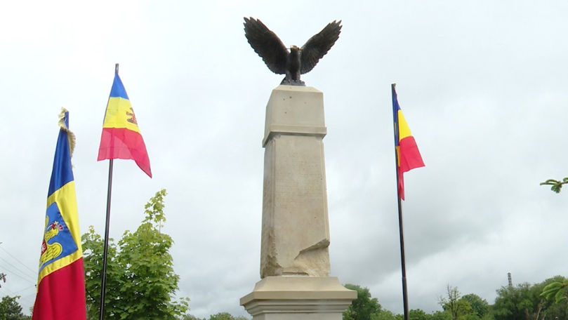 Obelisc în memoria grănicerilor români, dezvelit la Ștefan Vodă