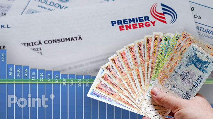Молдова — самая дорогая страна Европы по цене электричества для населения.