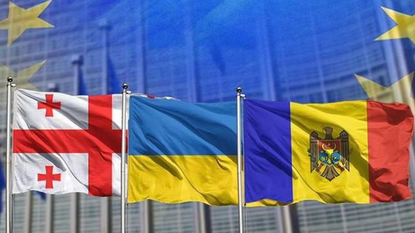 Georgia și Ucraina vor să adere la UE: Vrem să atingem scopul cu Moldova