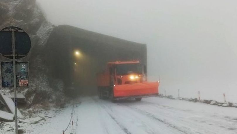 Peisaj de iarnă: Zonele din România în care a căzut prima ninsoare